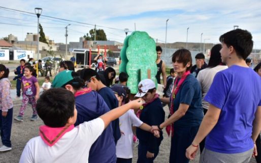 Girajuegos llevó su propuesta al barrio Juan XXIII
