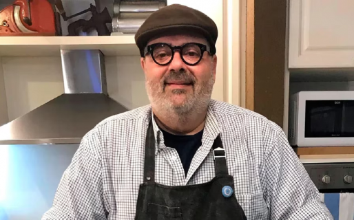 Murió el cocinero Guillermo Calabrese