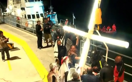 Se realizó un nuevo Vía Crucis Submarino en Puerto Madryn