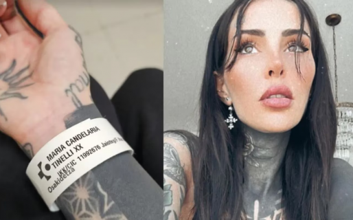 Cande Tinelli fue atendida de urgencia en un hospital de España