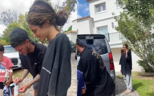 Confundieron a Tini Stoessel con un vagabundo y las redes estallaron