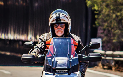 Un motociclista falleció luego que una liebre se le cruzara en la ruta