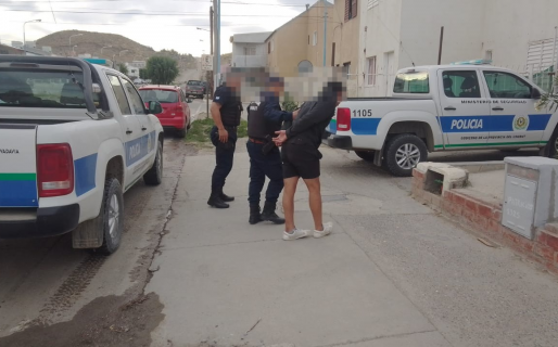 Denunció que su expareja intentó incendiar su casa y lo detuvieron