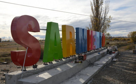 Se robaron todos los huevos de Pascua que habían escondido para los chicos en Sarmiento