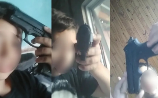 Un nene de 11 años amenazó con un arma a su maestra y le pegó un culatazo: “Yo soy re mafia”
