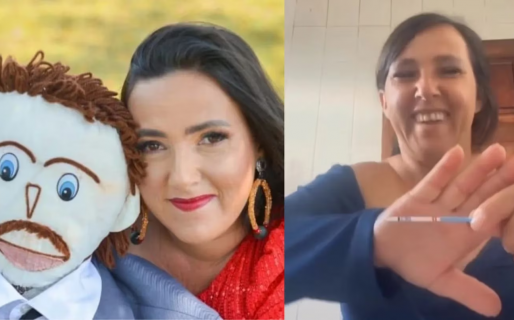 Se casó con un muñeco, le perdonó una infidelidad y ahora espera un segundo hijo con él