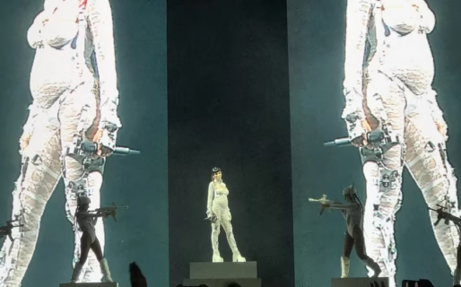 Cazzu anunció que está embarazada en medio de su último concierto