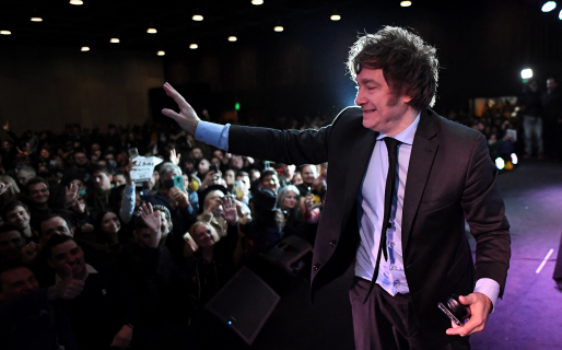 ¿Es Javier Milei el nuevo cisne negro de la política argentina?