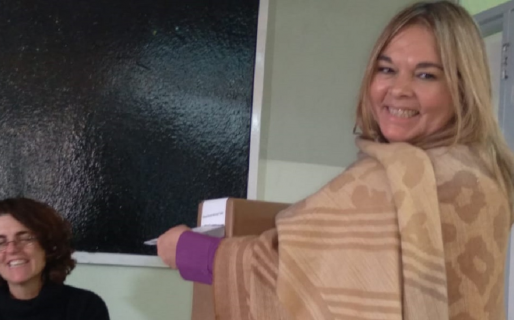 Leila: “Estoy muy ilusionada, hicimos un buen trabajo”