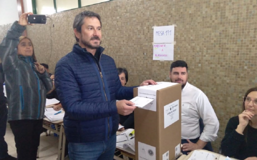 Merino: “Estoy disfrutando este momento para el que trabajamos tanto”