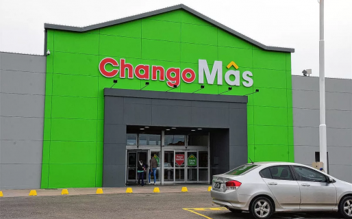 La detuvieron luego que entrara a robar un supermercado y tenía pedido de captura