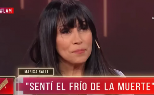 El estremecedor relato de Marixa Balli sobre el accidente que casi le cuesta la vida