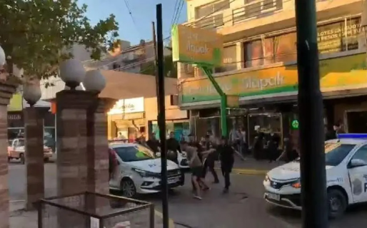 Un hombre murió de un infarto en medio de una discusión de tránsito con un colectivero