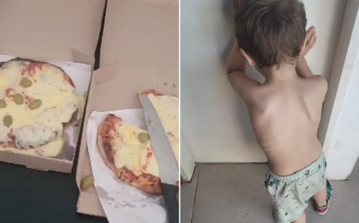 Mientras su papá dormía, un niño de 2 años gastó $10.000 en un delivery