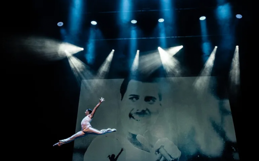 Hernán Piquín recreará en Comodoro la vida de Freddie Mercury