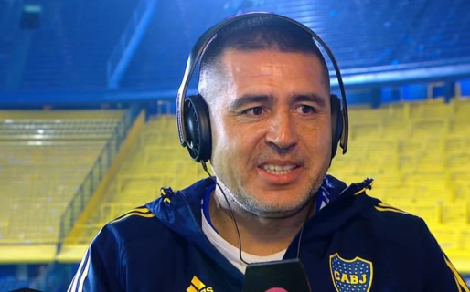 Riquelme se mostró confiado para el Superclásico y le mandó un mensaje a River