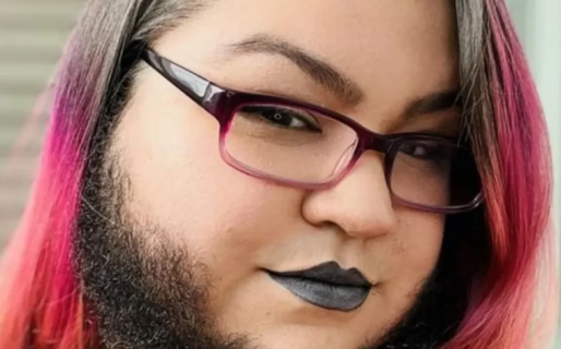 Dejó de depilarse por un año y se volvió viral por presumir su barba: “Me siento hermosa”
