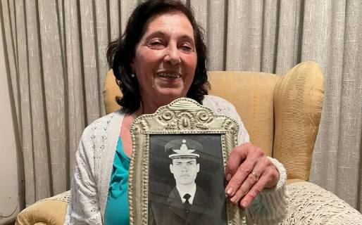 La promesa de amor que la esposa de un capitán de Malvinas pudo cumplir 36 años después