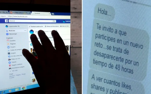 Alerta por peligroso reto viral para adolescentes y jóvenes