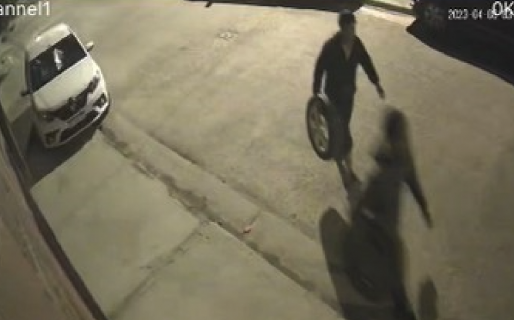 Vecinos denuncian robos de cubiertas en Km. 3