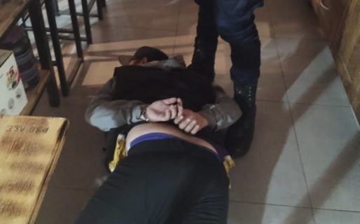 La Policía evitó el robo a una vivienda por parte de un joven y un menor de edad