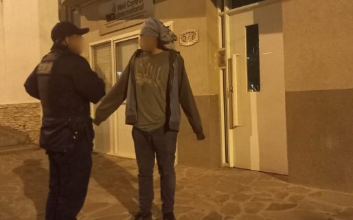 Indigente fue agredido y sufrió lesiones por arma blanca