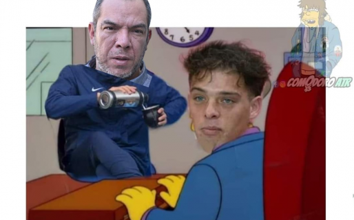 Piden colecta de Santi Maratea para reparar el Biología Marina: “Un poco de humor para tanto desastre”