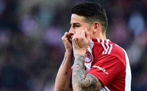 Se ilusiona River: James Rodríguez rescindió su contrato en Grecia y quedó libre