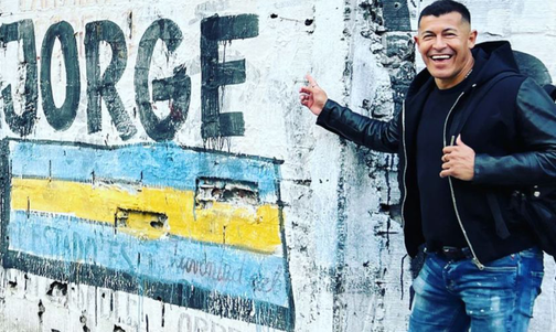 La confesión de Almirón con el que se ganó la consideración de los hinchas de Boca