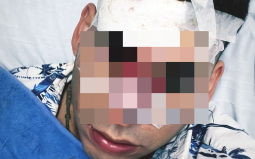 Kaleb Di Masi sufrió un grave accidente: “Salí vivo de milagro, me salvó el cinturón de seguridad”