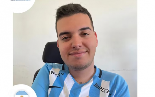 Un comodorense representará a la Argentina en el Mundial de Powerchair 2023