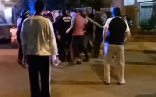 Atraparon a un ladrón en Ciudadela y lo lincharon