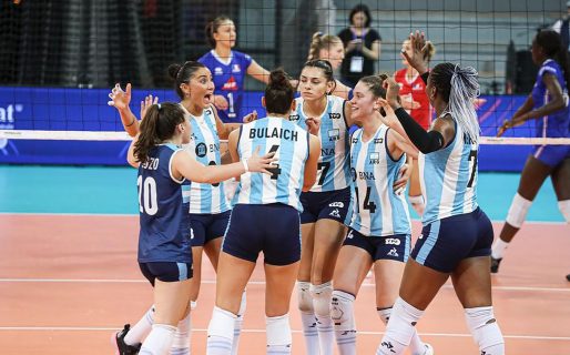 Vóley: Las Panteras llegan a Comodoro para enfrentarse a Perú