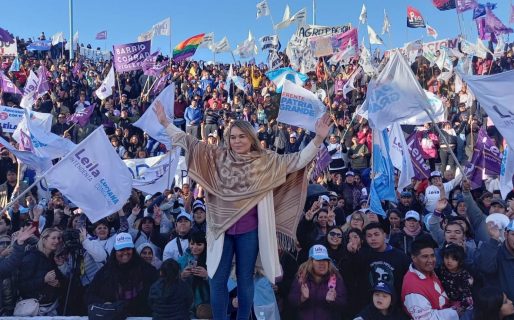 Leila Loyd Jones en su cierre de campaña: «La palabra tiene valor y eso lo voy a cumplir»