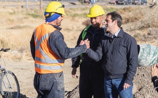Luque: “Nuestra prioridad es mejorar la calidad de vida de la gente”