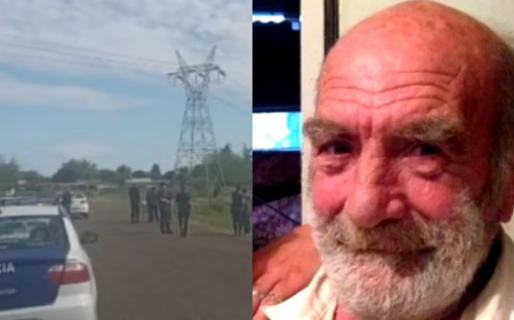 Un hombre perdió sus piernas en una operación y un perro las encontró en un descampado