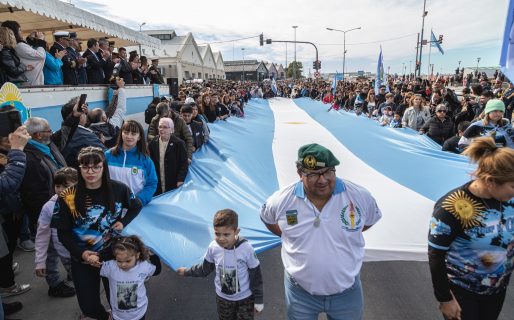 En Comodoro se realizará la Guardia de las Estrellas y el desfile de Malvinas