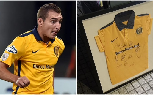 Encontraron una camiseta de Rosario Central firmada por los jugadores y buscan al dueño para devolvérsela