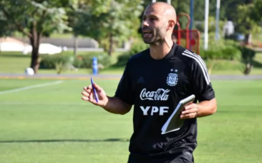 Javier Mascherano dio a conocer la lista de la selección argentina para el Mundial Sub 20