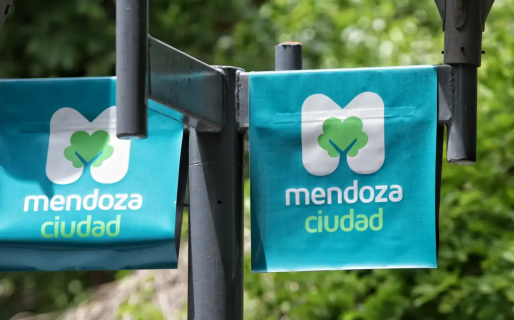 ¿A qué se parece el logo de Mendoza? El debate en las redes