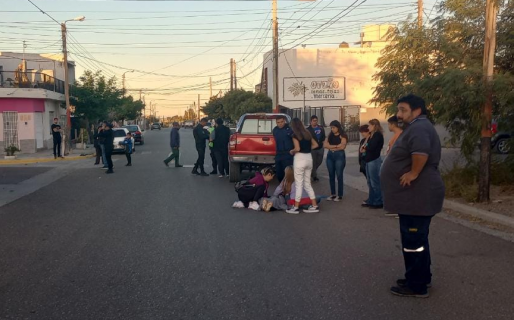 Un niño fue atropellado a la salida del colegio