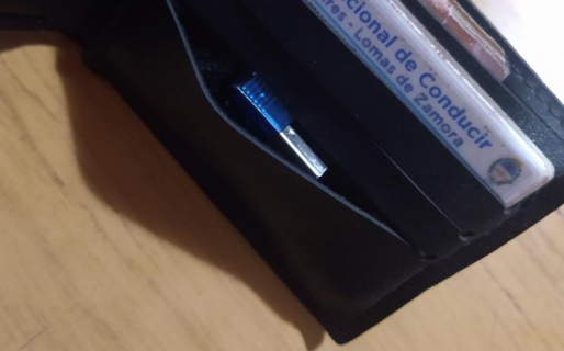 Por si pinta festejar de nuevo: lleva en la billetera un pendrive con la final del Mundo grabada