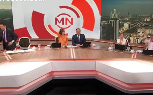 Ignacio González Prieto no pudo seguir el programa y abandonó el estudio en vivo: “Cerrale el micrófono”