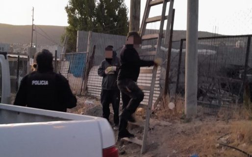 Los atraparon intentando conectarse a la red eléctrica de forma clandestina