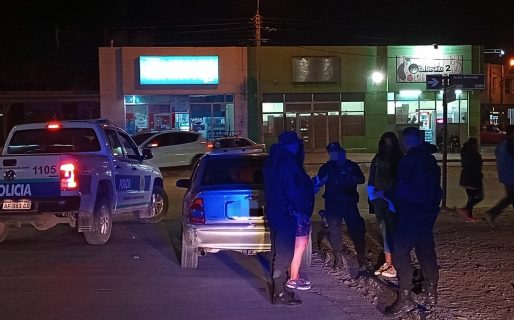 Paseaba por el barrio Juan XXIII y tenía pedido de captura por rebeldía
