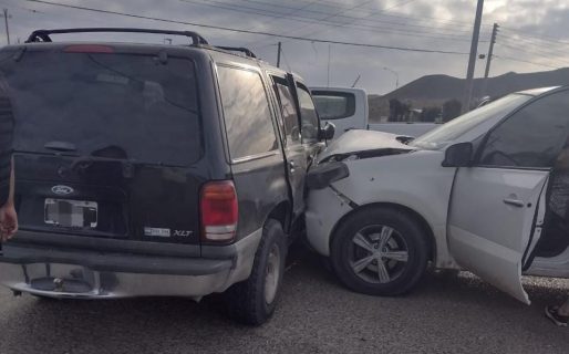 Protagonizaron un fuerte choque y las conductoras no tenían licencia de conducir ni seguro