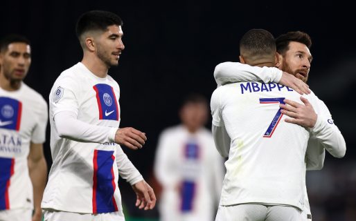 Con una asistencia milimétrica de Messi, PSG venció 2-1 a Angers y dio un paso clave