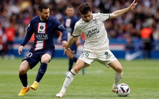 Con Lionel Messi, el PSG sufrió una dura derrota por 3-1 ante Lorient y se fue abucheado por sus hinchas