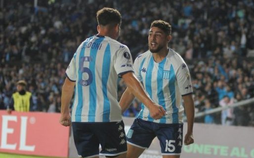 Racing derrotó a Aucas con un gol en contra sobre el final y es puntero de su grupo de Copa Libertadores