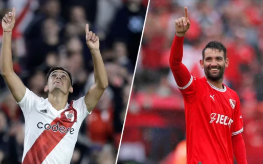 River recibe a Independiente con la chance de estirar la diferencia en lo más alto de la Liga Profesional